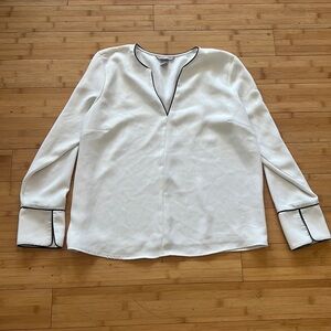 H&M long sleeve blouse